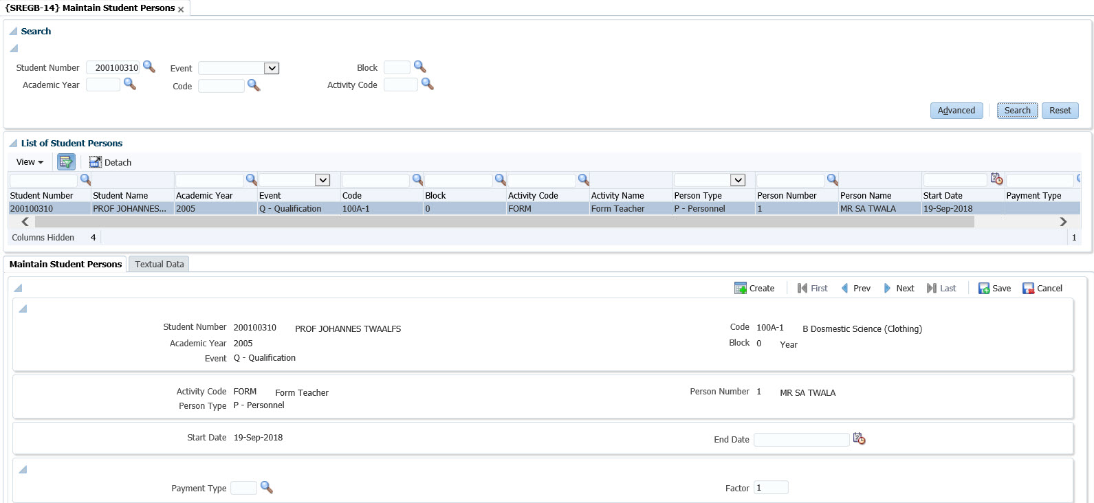 Example of {SREGB-14}