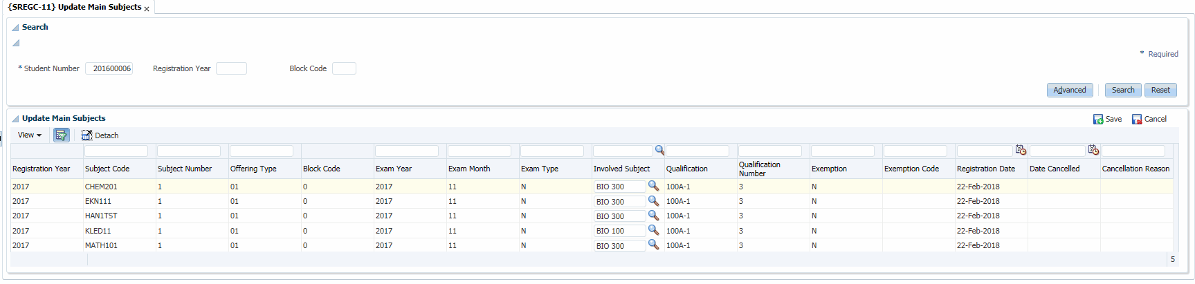 Example of {SREGC-11}