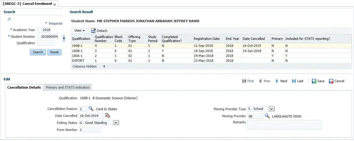 Example of sregc-3b1