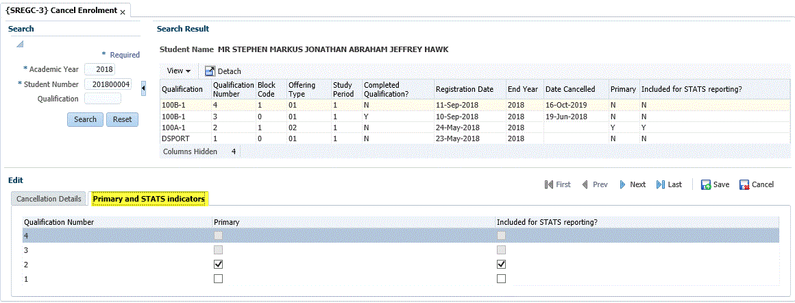 Example of sregc-3b1