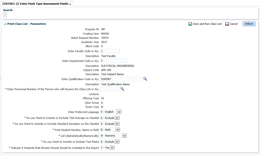 Class list from SSTUD1-2 b3