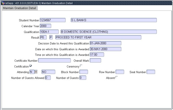 Example of {SSTUD8-3}