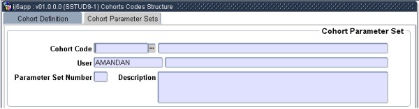 cohort sturcture block 2