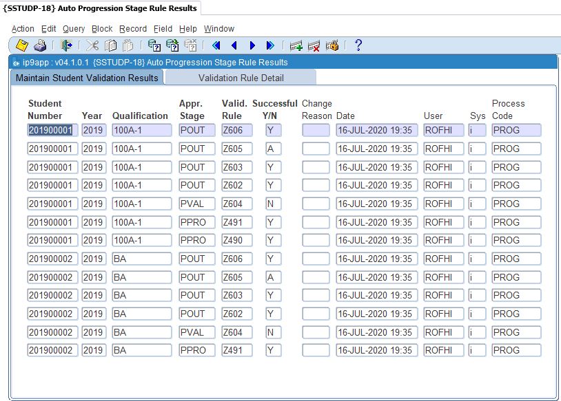 TES submit not complete successful