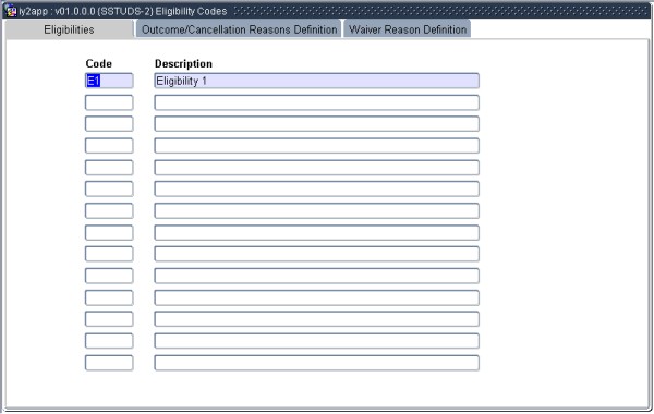 Example of {SSTUDS-2b1}
