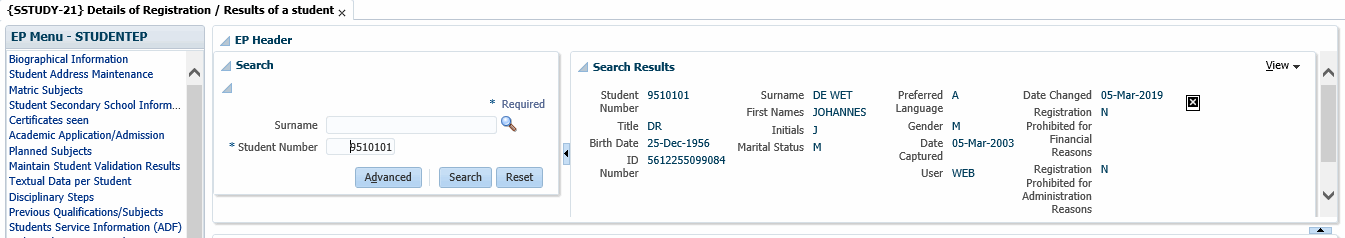 Example of sstudy-21b1
