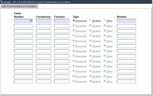 Link Functionaries to Functions