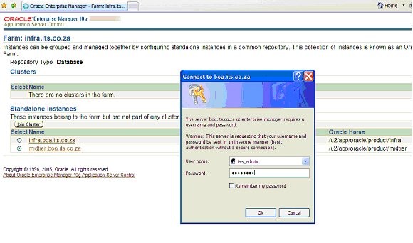 HTTP Server system component