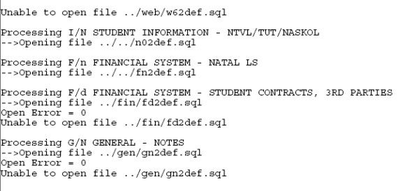 Generate Headings and Formats