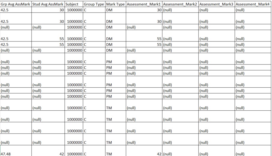 performer at risk  - assessment image 2