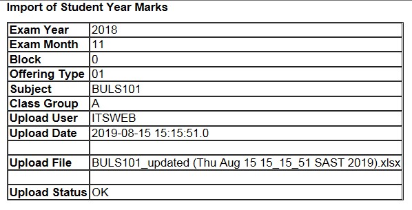 Process Excel file with Year Marks