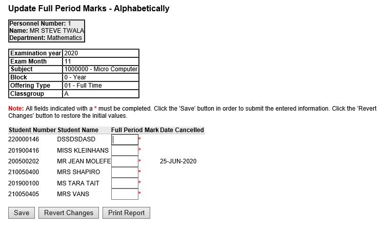 image of student detail