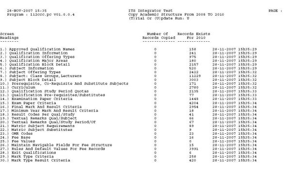 Copy Academic Structure SACAD-3