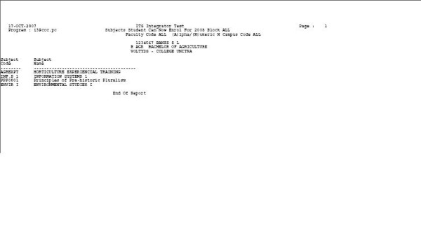 Possible subjects to enrol - image