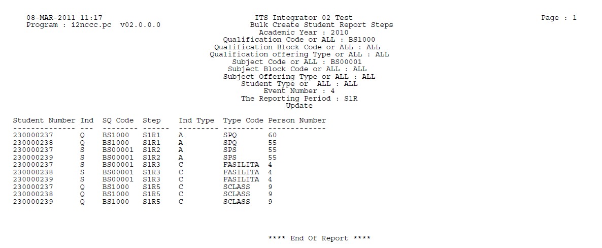 Example of Link Students in Bulk to Persons Involved in Activities T172425