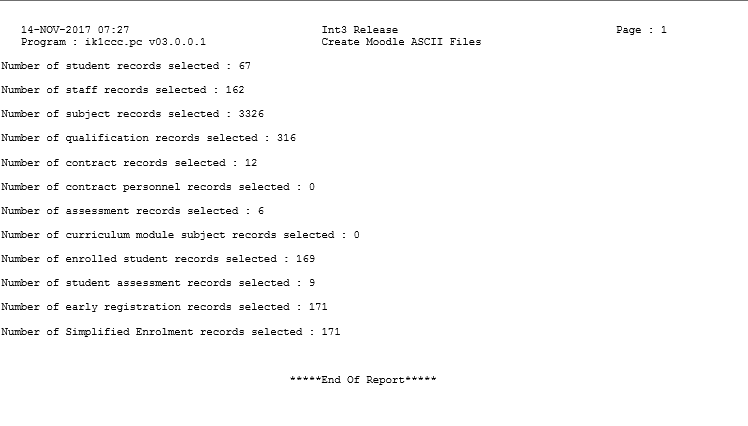 image of output file names