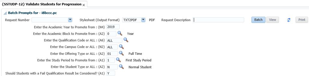 Mandatory Certificate