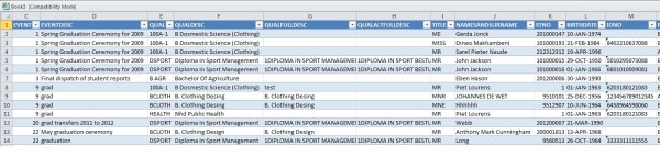 image of excel for stgrdor-8
